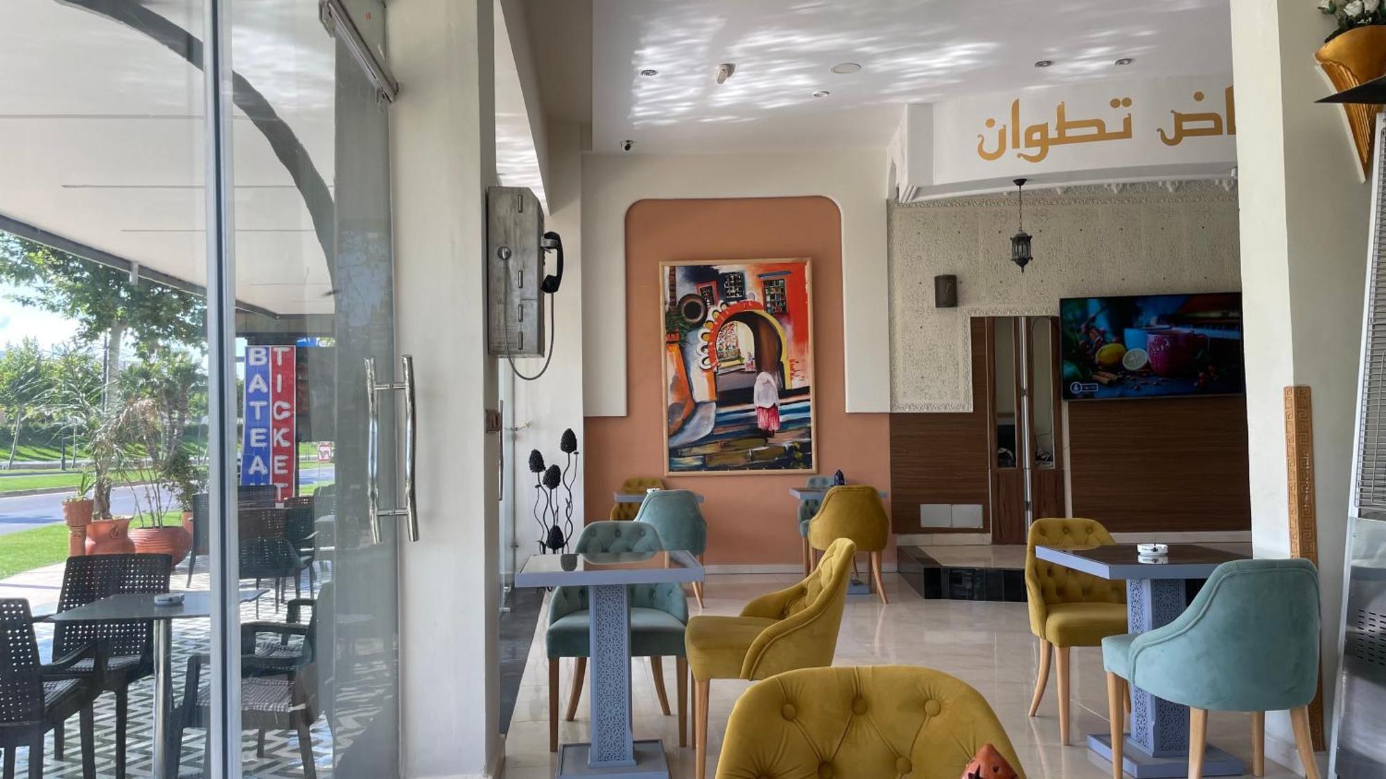 Hotel Ryad Tetouan Aero Exterior photo