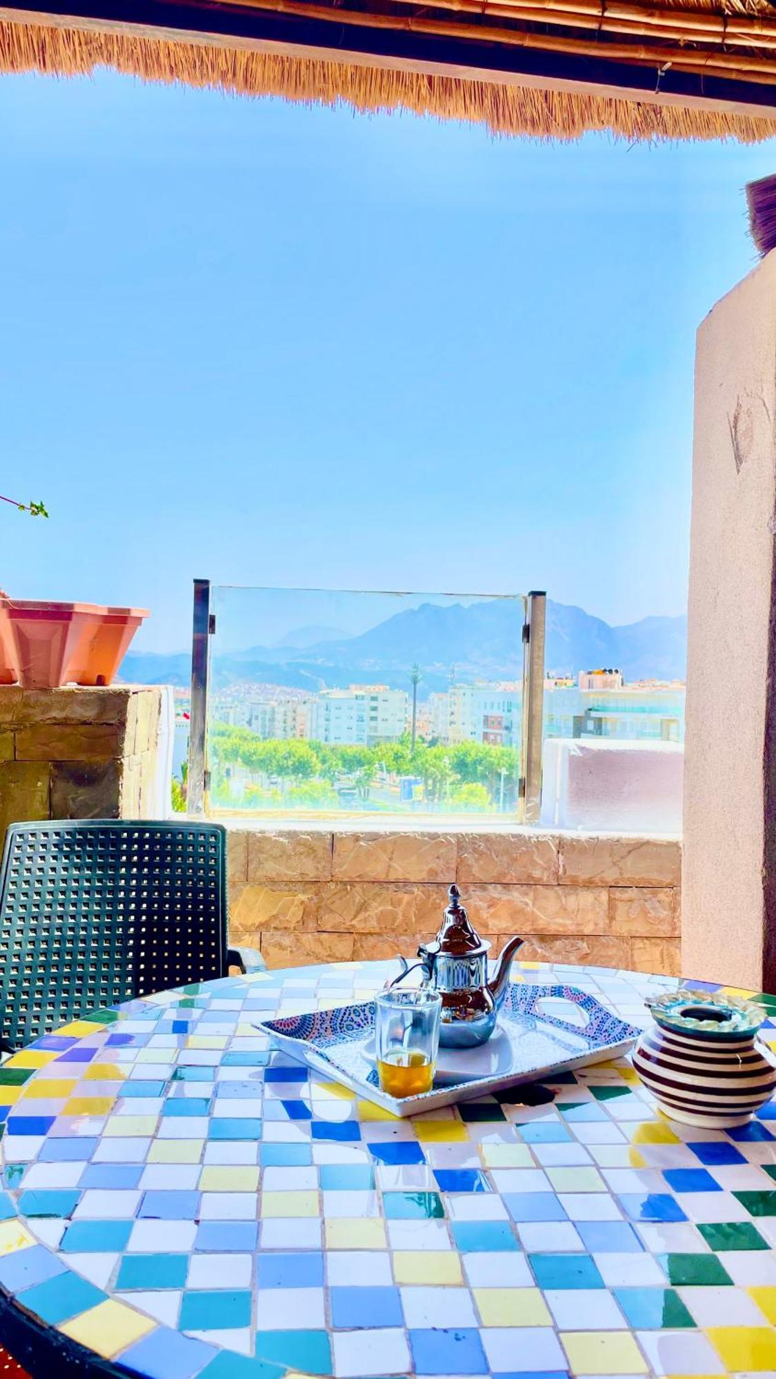 Hotel Ryad Tetouan Aero Exterior photo